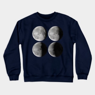 Moon Phases Crewneck Sweatshirt